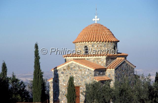 chypre 09.JPG - Eglise de StavrovouniChypre